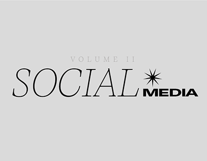 Social Media - Vol. II