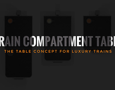 Redesigned "Train Compartment Table"