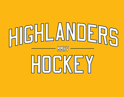 Highlanders Logo + Jersey