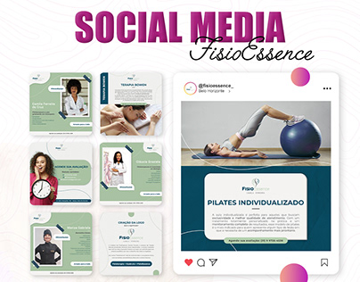 Social Media | Clínica de Fisioterapia