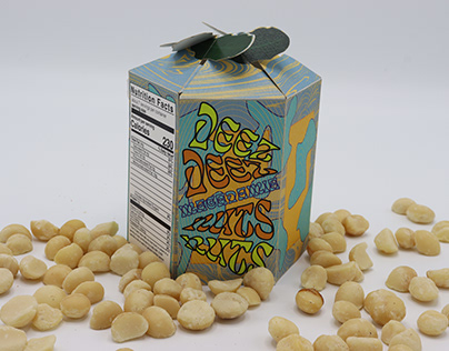 Caroline Azar Deez Trader Joe's Macadamia Nuts