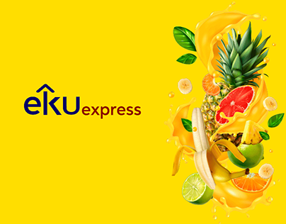 Eku Express / Brand Identity