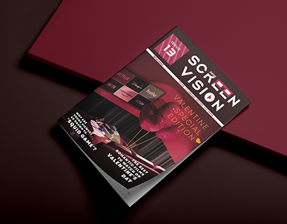 ScreenVision | Editorial Design