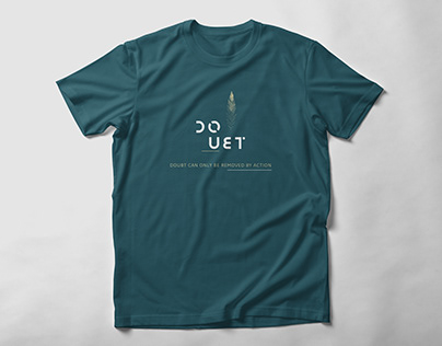 Minimal Typography T-shirt Design