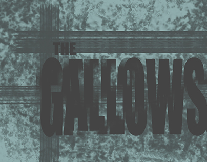 THE GALLOWS poster