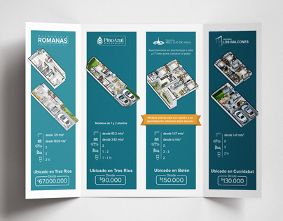 Brochure Informativo Inmobiliaria Arcadius