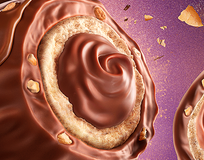 Trento Nuts - 3D Chocolate