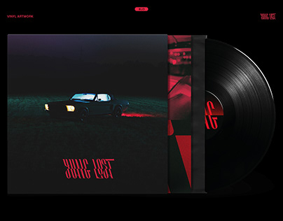 "Yung Lost" Album Artwork