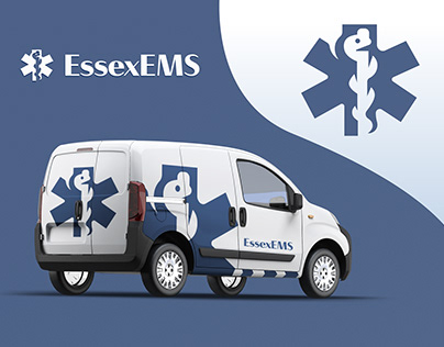 EMS Medical Caduceus Brand Mark