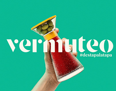vermuteo #destapalatapa | Vidrala Design Contest