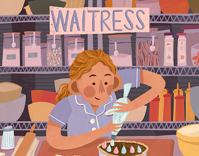 Waitress (Book Cover)