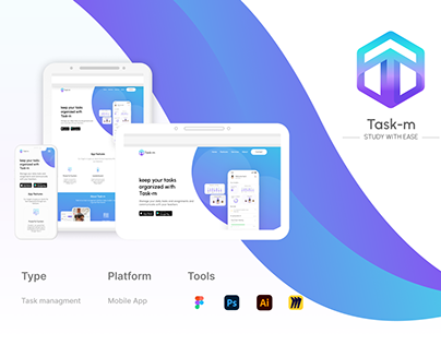 Task management tool for students - UI/UX Case Study