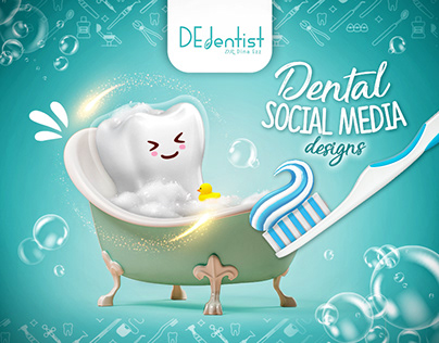 Dental Social Media Designs l Dedentist