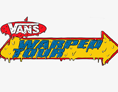 Vans Warped tour Design