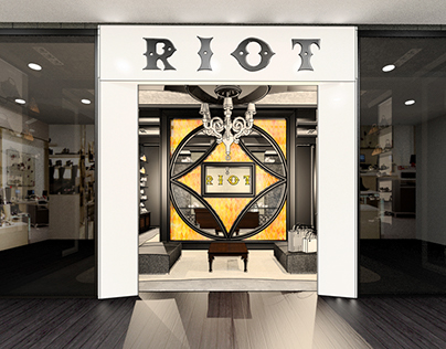 Retail - Riot, Macy's Pop-Up Shop