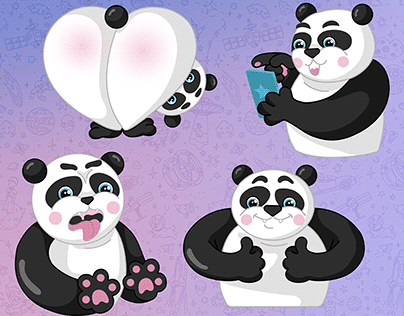 Personal stickers for Telegram