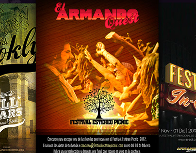 Director Creativo Digital en Armando Records