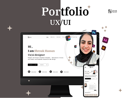 personal Portfolio for UX/UI designer