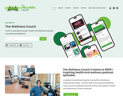 The Wellness Couch