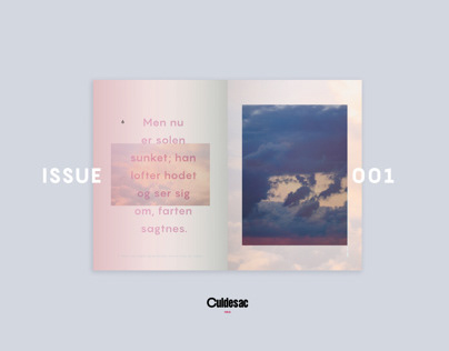 Culdesac Mag Issue 001 | Cloud