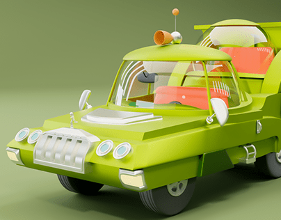 Homermobile - 3D Model
