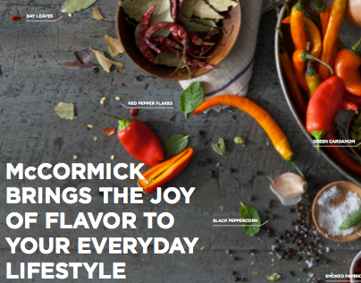 McCormick & Company - Annual Report