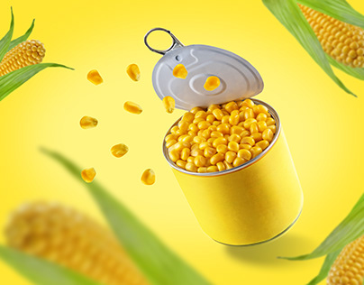 Sweet corn grains