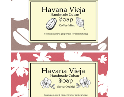 Havana Vieja - Packaging for barsoap