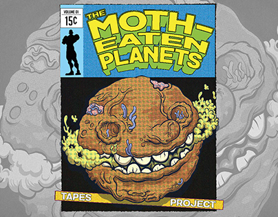Moth Eaten Planets
