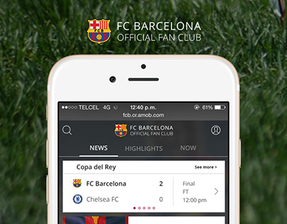FC Barcelona WAP Portal