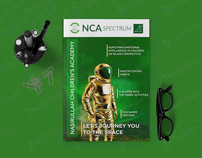 NCA Spectrum | School Magazine