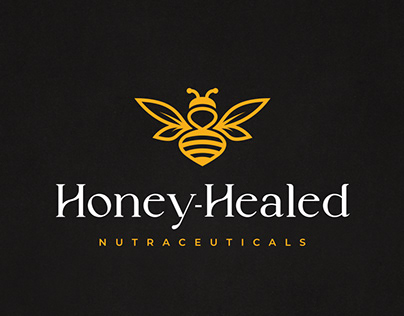 Honey Healed Nutraceuticals - Logo