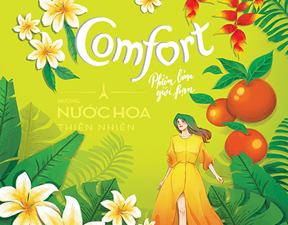Comfort limited Edition Packaging 2019