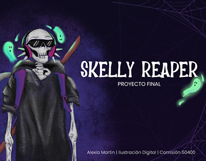 Diseño de Personaje | Skelly Reaper