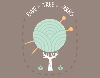 Ewe Tree Yarns Logo