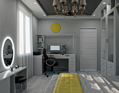 Design and visualization apartment Kiev