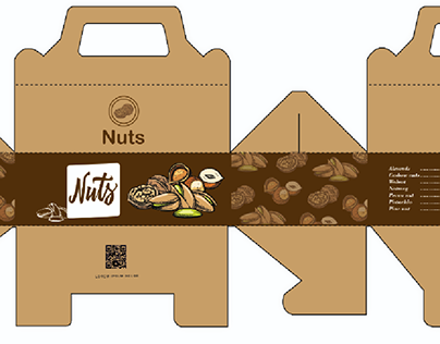 Nuts Box Desig