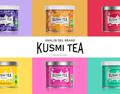 Kusmi Tea - Analisi del brand