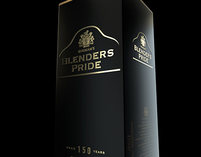 Blender's Pride Whisky CGI
