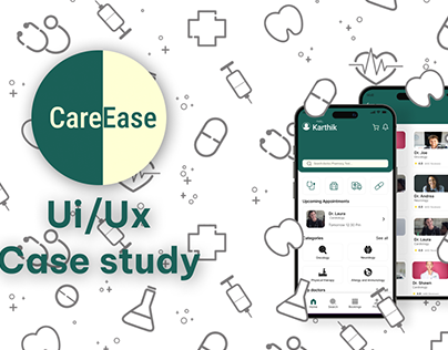CareEase(HealthCare Mobile App)