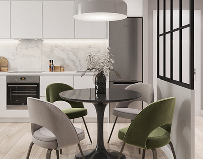 Apartment in the city center | olive