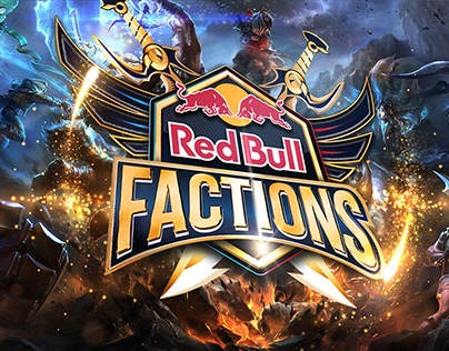 Red Bull Factions - Branding