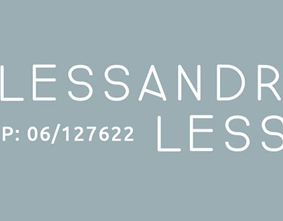 Logotipo - Alessandra Lessa