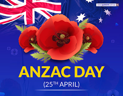 Happy ANZAC Day- 25th April