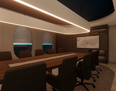 Meeting Room for Azur Air - design