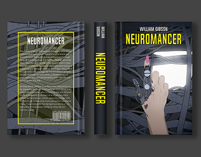 Neuromancer - Book Cover