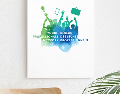 Young Professional Network Logo & Visual Identity