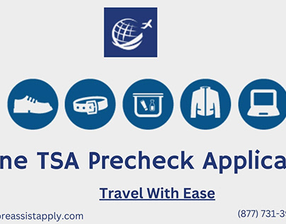 Online TSA Precheck Application Form