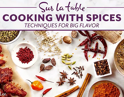 Cooking with Spices w/ Angie Lee (Craftsy)