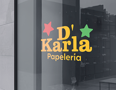 Papelería Dkarla - Creating an identity